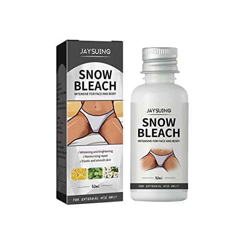 Snow Bleach Cream, for Area Armpit, Neck, Knees and Prevent Forming Dark Spots, Fade Spots